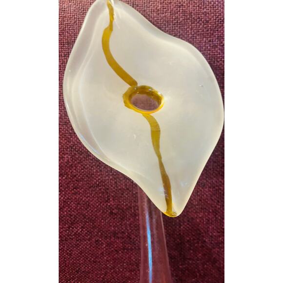 Vintage Murero Calla Lily Vase - Picture 8 of 9